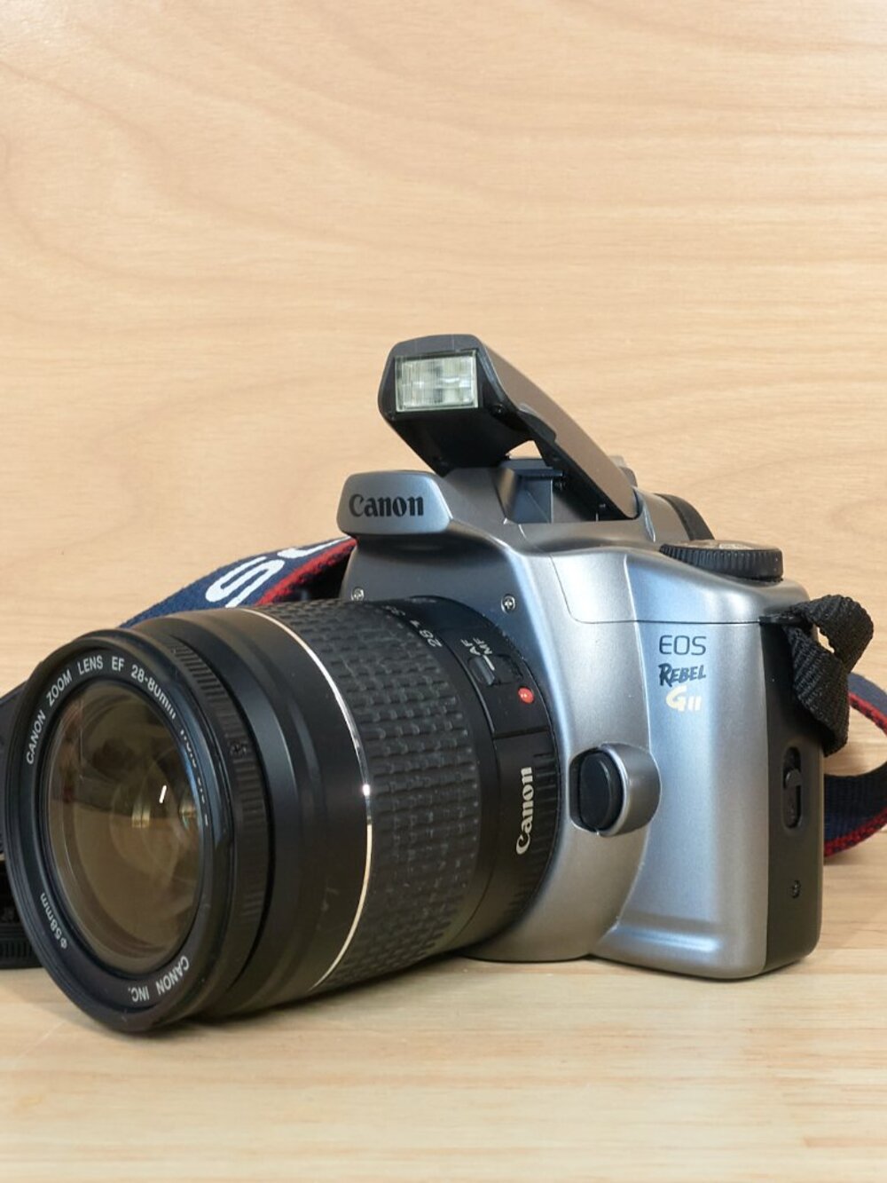 Canon EOS Rebel GII 35mm Film SLR Camera with EF 28-80mm Lens Tested